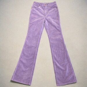 Wrangler Corduroy Flare Pants